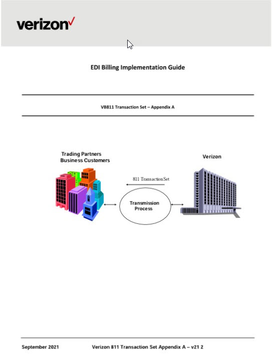 EDI 811 Appendix A