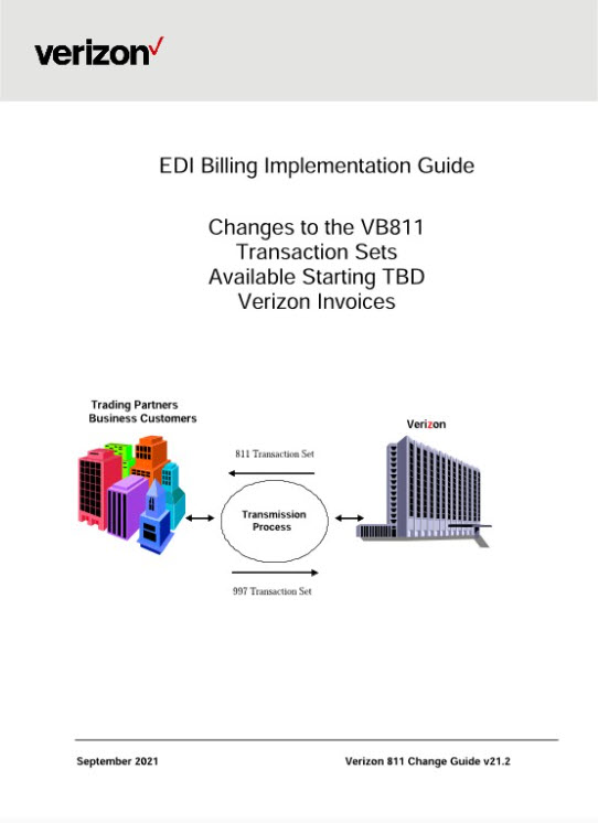 EDI 811 Change Guide